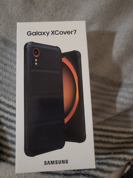 Samsung  Galaxy Xcover GT-S5690 – Black Orange (Ohne Simlock) Smartphone