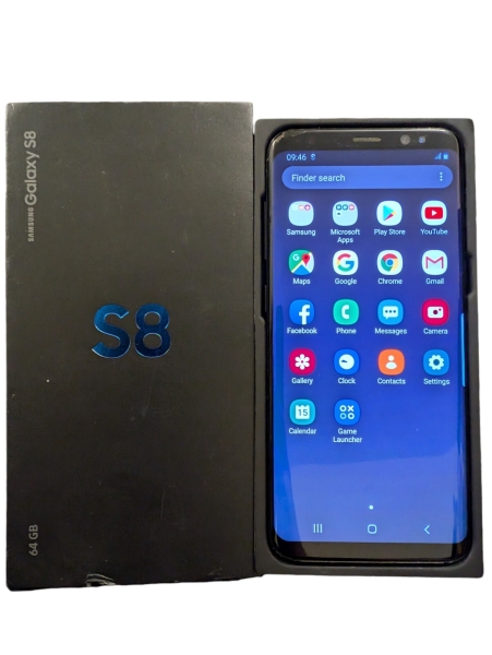 Samsung Galaxy S8 SM-G950F 64GB Midnight Black Micro SD Karte erweiterbarer Speicher