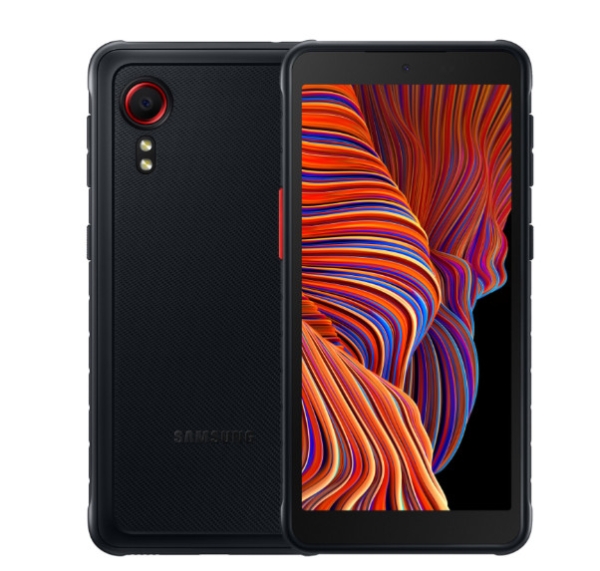 Samsung Galaxy Xcover 5 SM-G525F/DS 64GB Schwarz Android Smartphone WoW Sehr Gut