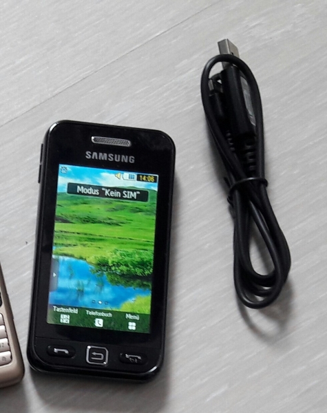 Handy Smartphone original Samsung GT-S5230