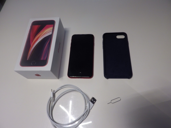 iPhone SE 128gb MXD223A Rot Handy Smartphone