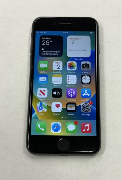 Apple iPhone 8 — 64GB – Space Grau – (Entsperrt)