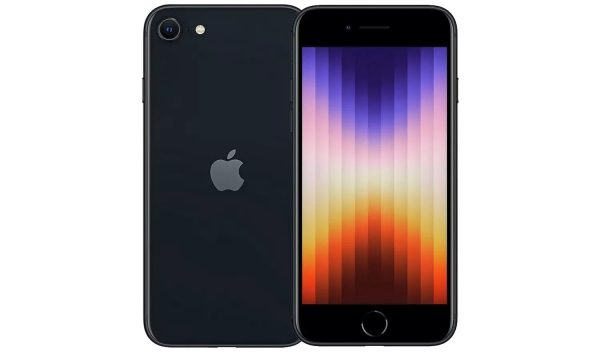 Apple iPhone SE 3. Gen 5G Smartphone 64GB entsperrt SIM-Frei 2022 – Klasse B Gut