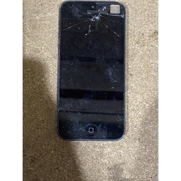 Apple iPhone 5 A1429 Smartphone schieferschwarz 4″ IPS LCD 8MP (1GB+16GB) – als Ersatzteil