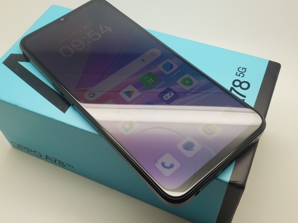 NrMint UNLOCKED –Oppo A78 5G– Dual SIM 8GB RAM 128GB Octa-Core 50MP Smartphone