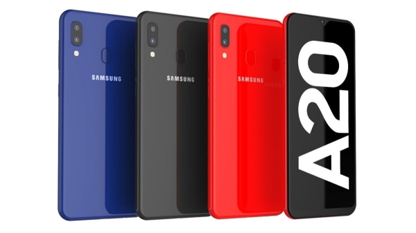 Top Zustand Samsung Galaxy A20 Smartphone 32GB (Entsperrt) Android Schwarz