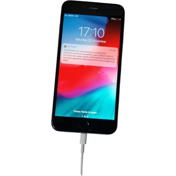 Apple | iPhone 6 Plus SEHR BATTERIEZUSTAND SCHLECHT | 16GB | Silber | A1524 | UNLO…