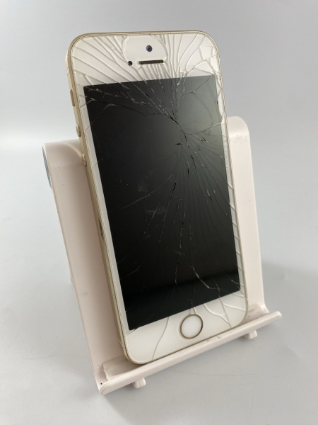 Apple iPhone 5s A1457 4″ Gold IOS Smartphone gesprungen Ersatzteile & Reparaturen #C