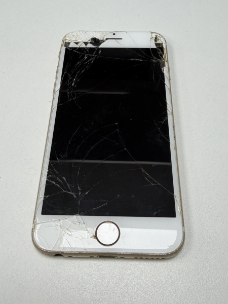 Apple iPhone 6sGB unbekanntes Netzwerk unbekannt Smartphone gold – BESCHÄDIGT