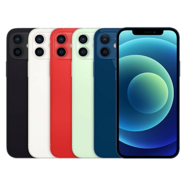 Apple iPhone 12 64GB 128GB 256GB entsperrt generalüberholt Smartphone fairer Zustand