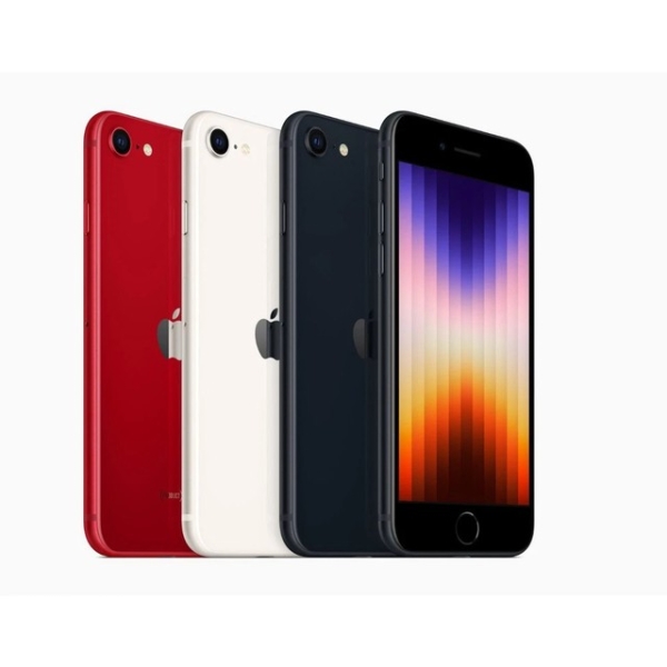 Apple iPhone SE 2022 5G 64GB Smartphone entsperrt, top