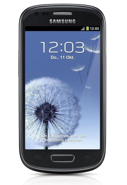 Samsung Galaxy S III mini- 8GB – blau (Ohne Simlock) Smartphone Zustand: „gut“
