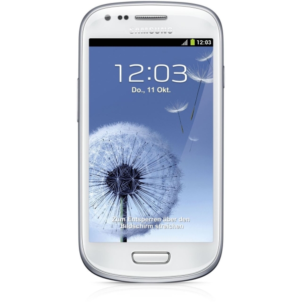 Samsung Galaxy S III mini- 8GB – weiß „akzeptabel“ (Ohne Simlock) Smartphone
