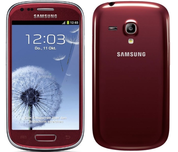 Samsung Galaxy S III mini- 8GB – rot „ok“ (Ohne Simlock) Smartphone