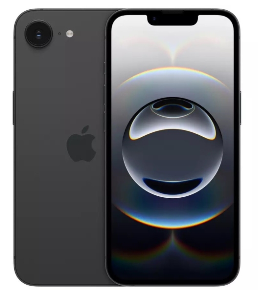 Apple iPhone 16e 5G Smartphone 6,1 Zoll 128GB AI Handy schwarz MD1Q4QN/A