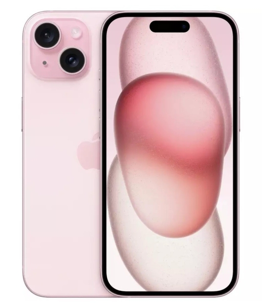 Apple iPhone 15 5G Smartphone 6,1″ Handy 128GB SIM frei pink