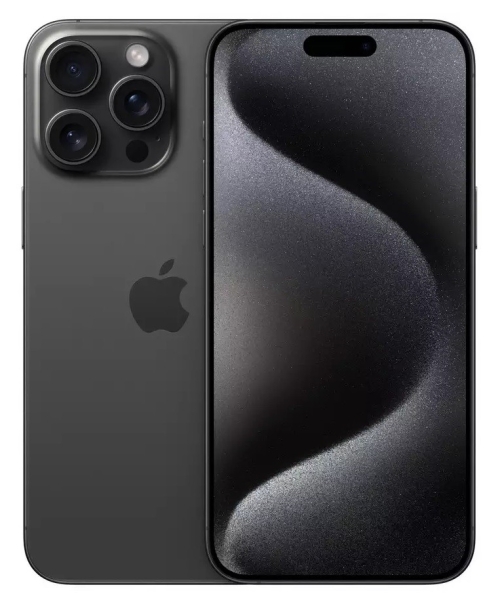 Apple iPhone 15 Pro Max 5G Smartphone 8GB SIM-frei 256GB Schwarz Titan