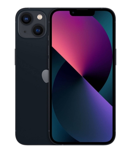 Apple iPhone 13 Handy 5G Smartphone 6,1″ SIM frei 128GB Mitternacht MLPF3B/A