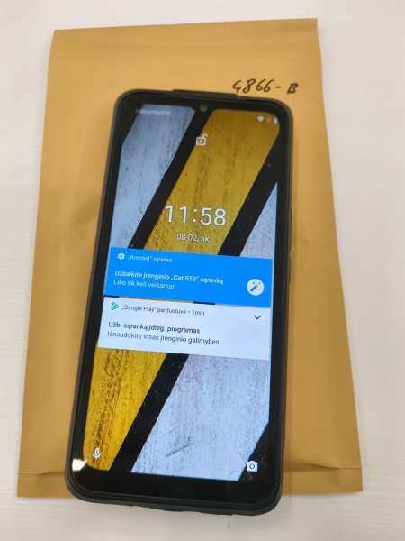 Cat S53 128GB, entsperrtes Handy Smartphone voll funktionsfähig