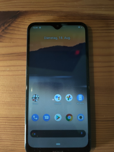 Nokia 2.3 Smartphone 6,2″ 32GB Android 11 Simlockfrei