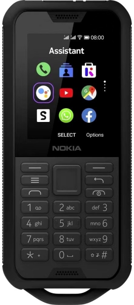 Nokia 800 Tough Outdoor-Handy Smartphone Kein Simlock Radio 4G Micro SD Dual Sim