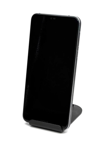 Nokia 7.1 schwarz Smartphone 32GB Gloss Steel entsperrt Android 4G Handy TA-1097