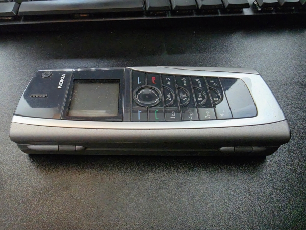 Nokia  Communicator 9500 – Schwarz – Silber (Ohne Simlock) Smartphone