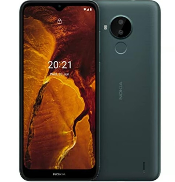 Nokia C30 Smartphone 64GB 2GB RAM dunkelgrau Android 4G LTE TA-1377