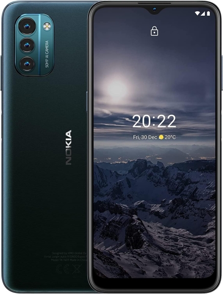 Nokia G21 Dual SIM 64GB 4GB RAM DUAL SIM Android Smartphone Nordic Blue OVP