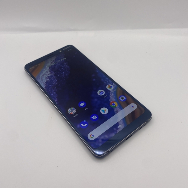 Nokia 9 PureView TA-1087 128GB blau (entsperrt) Smartphone schlechter Zustand