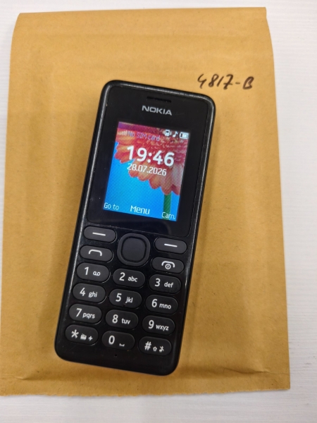 Nokia 108 RM-945 Handy 1,8″ Display, 4MB RAM, schwarz entsperrt