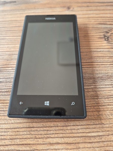Nokia Lumia 520 Smartphone Schwarz