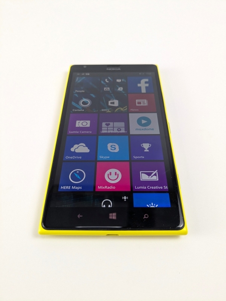 Nokia Lumia 1520 Smartphone Gelb 32 GB Windows Phone 8.1