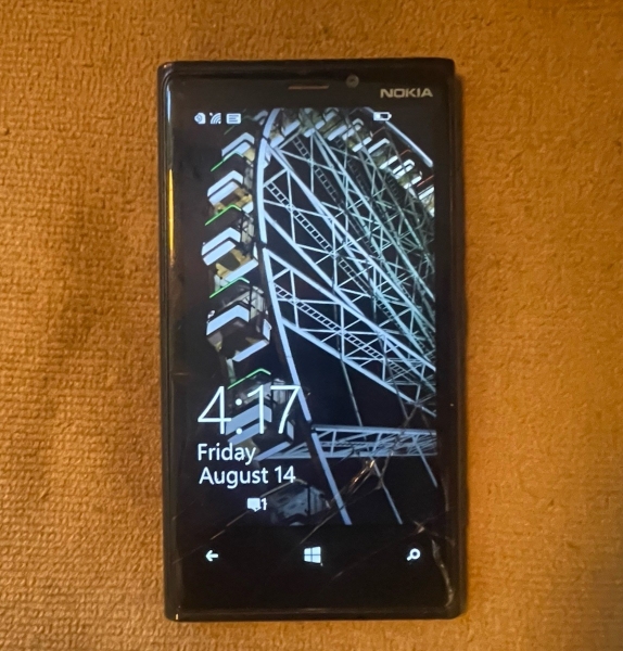 Nokia  Lumia 920 – 32GB – Schwarz (Ohne Simlock) Smartphone