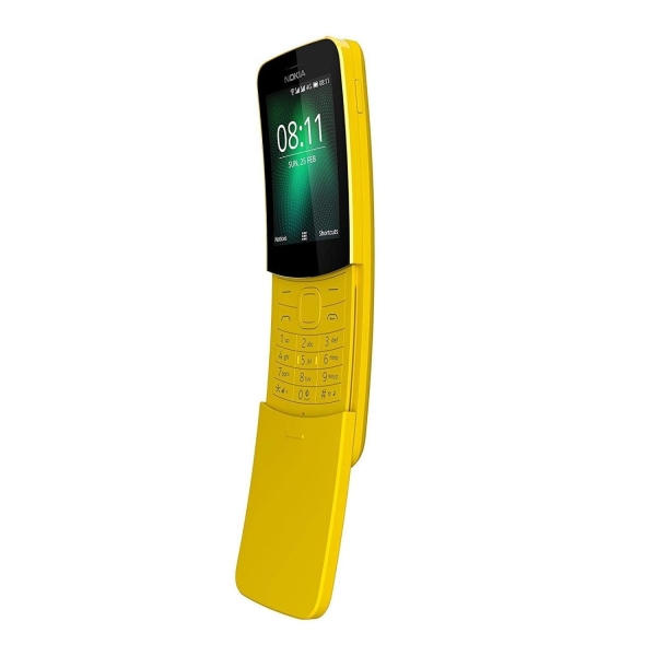 Nokia 8110 4G Single Sim 4GB gelb Handy