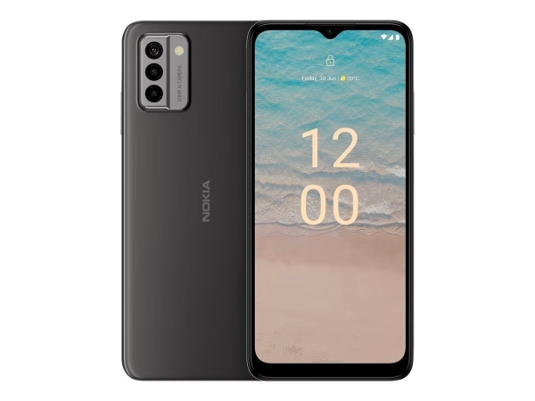 Nokia Dual SIM Grau  64 GB Smartphone Ohne Simlock Refurbished Sehr Gut