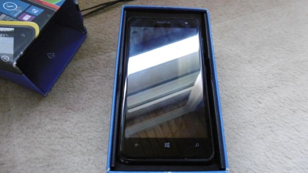 Nokia  Lumia 625 – 8GB – Schwarz (Ohne Simlock) Smartphone