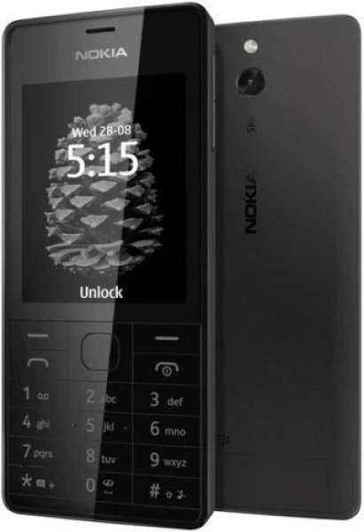 Nokia 515 Smartphone (entsperrt) – Schwarz