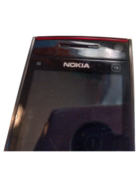 Nokia X6 Smartphone 16GB Schwarz Handy