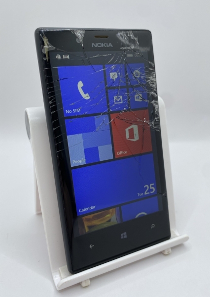 Nokia Lumia 720 schwarz entsperrt 8GB 4,3″ 6,7MP Windows Smartphone gesprungen