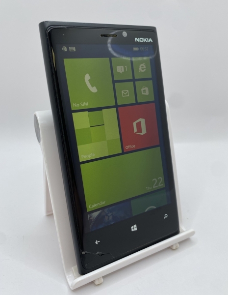 Nokia Lumia 920 schwarz entsperrt 32GB 4,5″ 8,7MP 4G Windows Smartphone gesprungen