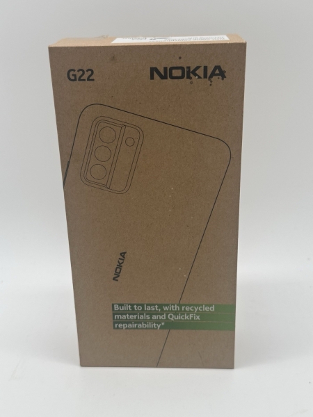 nokia g22 smartphone Lagoon Blue Simlock Frei Gebraucht