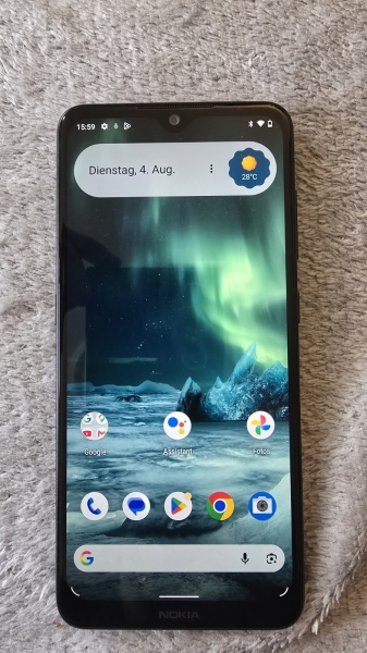 Nokia 7.2 64GB Schwarz Smartphone Android LTE ohne Simlock
