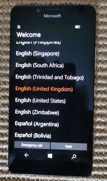 MICROSOFT NOKIA Lumia 950 Windows 10 mobile SMARTPHONE unlocked