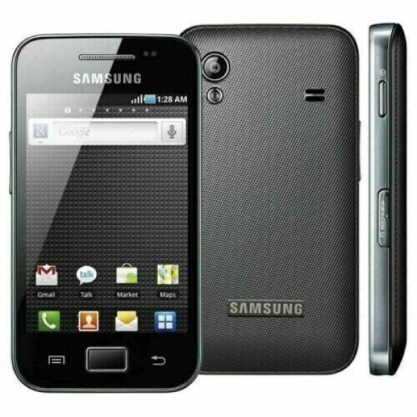 Samsung  Galaxy Ace GT-S5830 – „gut“  Onyx Black (Telekom) Smartphone