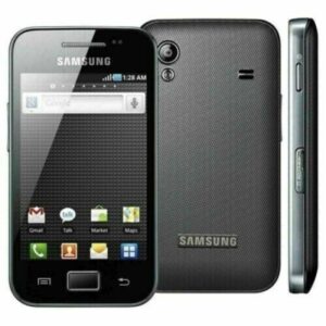 Samsung  Galaxy Ace GT-S5830 – „ok“  schwarz/weiß (Ohne Simlock) Smartphone