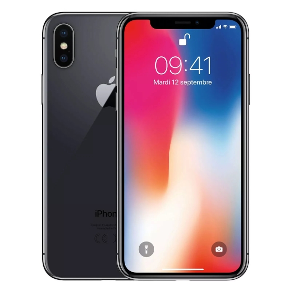 Apple iPhone XS – 64GB – Farbe Schwarz – Entsperrt – Smartphone – Grade A Zustand