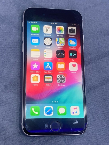 Apple iPhone 6 16GB Space Grau ENTSPERRTE AUSVERKAUF!!