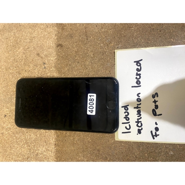 Apple iPhone 7 A1778 Smartphone schwarz 12,0MP 4,7″ IPS LCD Display – für Ersatzteile