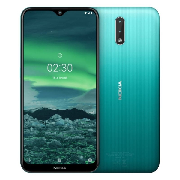 Nokia 2.3 TA-1206 grün entsperrt 32GB 6,2″ 13MP 2GB RAM Android Smartphone
